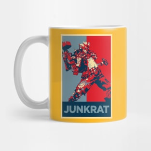 Junkrat Poster Mug